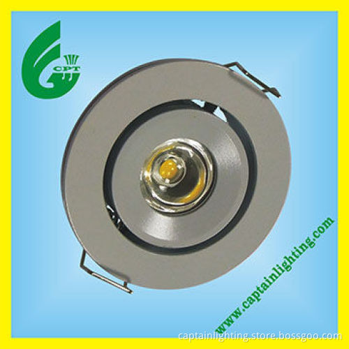 10 to 30W decorative downlights with CE, RoHS, SAA and TUV Marks